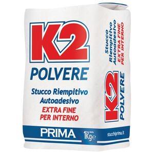 STUCCO K2 IN POLVERE KG 1 PER INTERNI