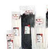 FASCETTE IN NYLON NERE MM. 140X3,5 - CF. 100 PZ.