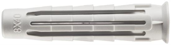TASSELLO PER PARETI VUOTE T6 8X40 - SENZA VITE