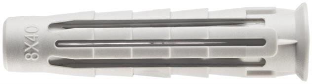 TASSELLO PER PARETI VUOTE T6 8X40 - SENZA VITE