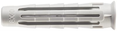 TASSELLO PER PARETI VUOTE T6 10X50 - SENZA VITE