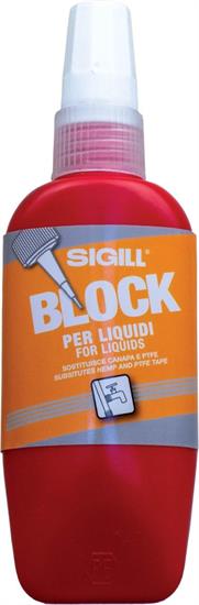 BLOCCAFILETTI BLOCK PER LIQUIDI FLACONE 60 ML.