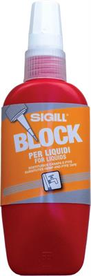 BLOCCAFILETTI BLOCK PER LIQUIDI FLACONE 60 ML.