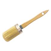 PENNELLO OVALINO SETOLA BIONDA N. 12 MANICO LEGNO EXTRA