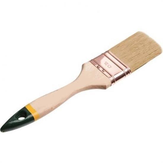 PENNELLI TRIPLA SETOLA BIONDA MANICO LEGNO N. 30