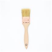 PENNELLI TRIPLA SETOLA BIONDA MANICO LEGNO N. 40