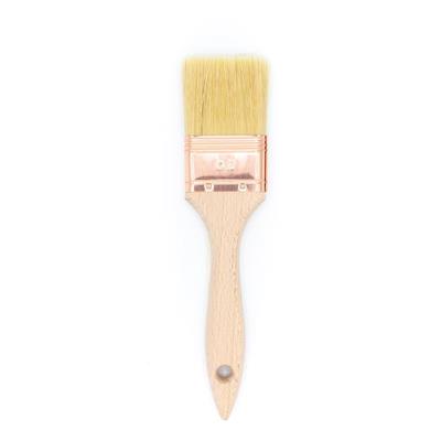PENNELLI TRIPLA SETOLA BIONDA MANICO LEGNO N. 50
