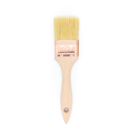 PENNELLI TRIPLA SETOLA BIONDA MANICO LEGNO N. 60