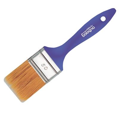 PENNELLI TRIPLA SETOLA BIONDA MANICO PLASTICA N. 70