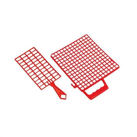 RETINA PLASTICA SCOLA RULLO RESISTE AI SOLVENTI CM. 10 S/970