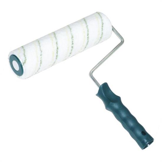 RULLO PER PITTURA RASATO IN MICROFIBRA NYLON CM. 25 C/MANICO