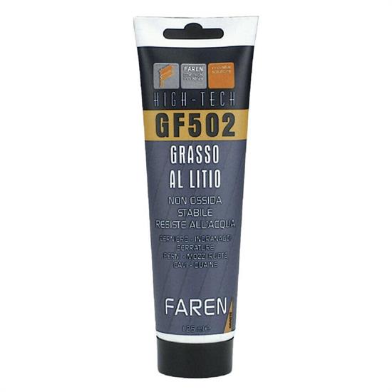 GF502 GRASSO LITIO IN TUBETTO ML. 125