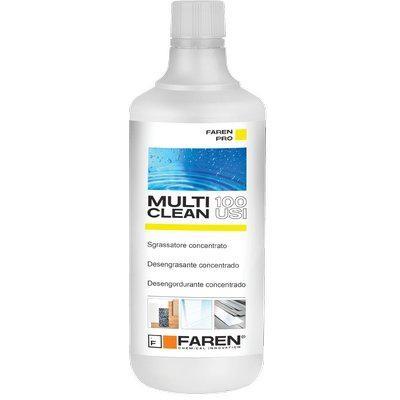 MULTI CLEAN 100 USI SGRASSANTE PROFESSIONALE 1 LT.