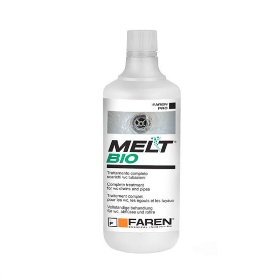 ELIMINA ODORI DISGORGANTE LIQUIDO BIO MELT 1 LT.