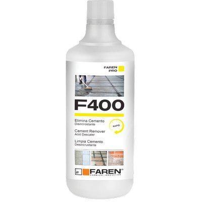 F400 ACIDO FORTE PER PULIZIA