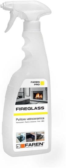 PULITORE PER VETRI STUFE FIREGLASS ML.750