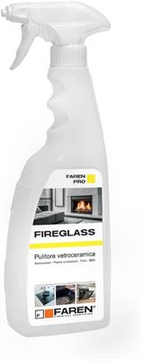 PULITORE PER VETRI STUFE FIREGLASS ML.750