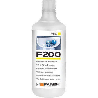 ACIDO ANTICALCARE PER CASSETTE WC 1LT. F200