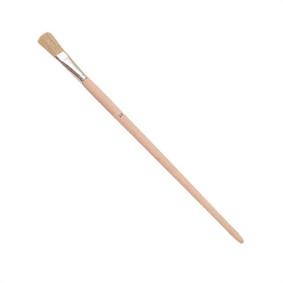 PENNELLO ASTUCCINO TONDO N. 12 SETOLA BIONDA MANICO LEGNO CO