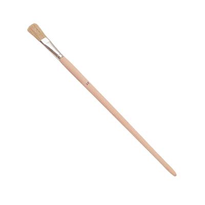 PENNELLO ASTUCCINO TONDO N. 12 SETOLA BIONDA MANICO LEGNO CO