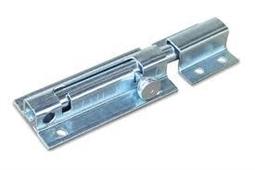 CATENACCIO TONDO CON PORTALUCCHETTO MM. 150 ACCIAIO ZINCATO