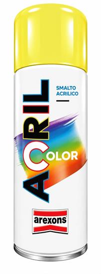 AREXONS SPRAY SMALTO ACRILICO FLUORESCENTE GIALLO SPRA ML 40