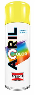 AREXONS SPRAY SMALTO ACRILICO FLUORESCENTE GIALLO SPRA ML 40