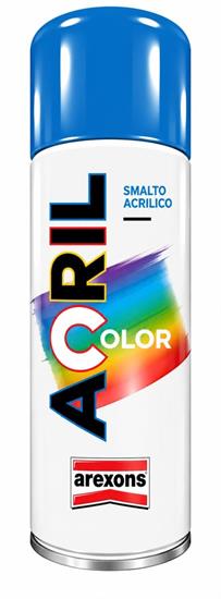 AREXONS SPRAY SMALTO ACRILICO FLUORESCENTE BLU ML 400