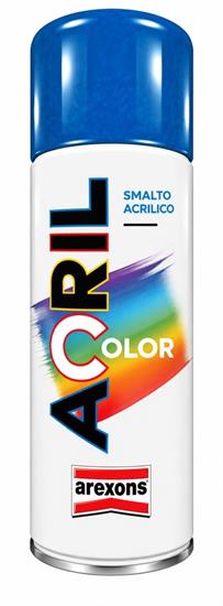 AREXONS SPRAY SMALTO ACRILICO DIAMANTATO BLU ML 400