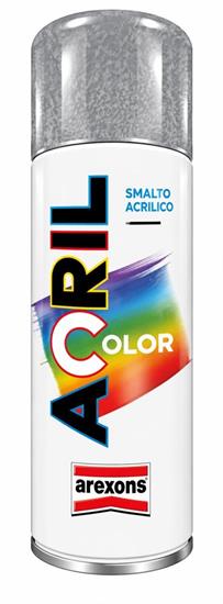 AREXONS ACRILCOLOR SPRAY SMALTO ACRILICO DIAMANTATO GRIGIO S