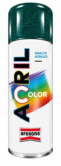 AREXONS ACRILCOLOR SPRAY SMALTO ACRILICO DIAMANTATO VERDE PE