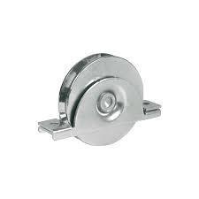 RUOTA CON SUPPORTO INTERNO - 1 CUSCINETTO - GOLA V MM. 70