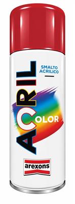 AREXONS ACRILCOLOR RAL 3000 ROSSO FUOCO ML 400