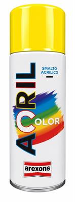 AREXONS ACRILCOLOR RAL 1021 GIALLO CADMIO ML 400