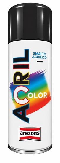 AREXONS ACRILCOLOR NERO OPACO ML 400