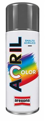 AREXONS ACRILCOLOR RAL 7043 GRIGIO TRAFFICO ML 400