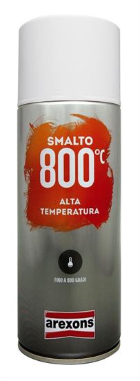 AREXONS ACRILCOLOR SPRAY SMALTO ALTA TEMPERATURA BIANCO ML 4