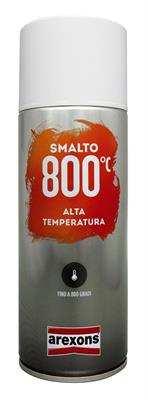 AREXONS ACRILCOLOR SPRAY SMALTO ALTA TEMPERATURA BIANCO ML 4