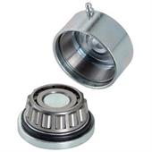 PIASTRA A SALDARE + CUSCINETTO A RULLI MM. 50