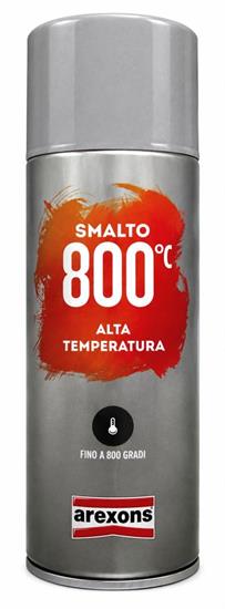 AREXONS ACRILCOLOR SPRAY ALTA TEMPERATURA ALLUMINIO ML 400