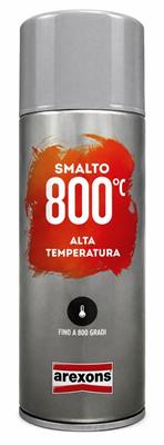 AREXONS ACRILCOLOR SPRAY ALTA TEMPERATURA ALLUMINIO ML 400