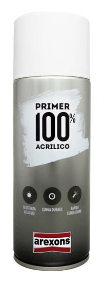 AREXONS SMALTO ACRILICO FONDO AGGRAPPANTE PER PLASTICA ML 40