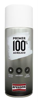 AREXONS SMALTO ACRILICO FONDO ANTIRUGGINE GRIGIO SPRAY
