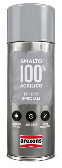 AREXONS SMALTO ACRILICO ARGENTO SPRAY ML 400