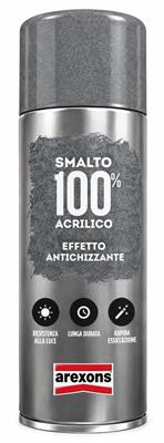 AREXONS SPRAY SMALTO ACRILICO ANTICHIZZANTE ANTRACITE ML 400
