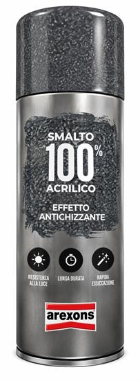 AREXONS SPRAY SMALTO ACRILICO ANTICHIZZANTE PELTRO ML 400