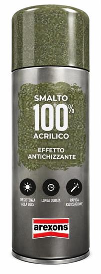 AREXONS SPRAY SMALTO ACRILICO ANTICHIZZANTE BRONZO ML 400