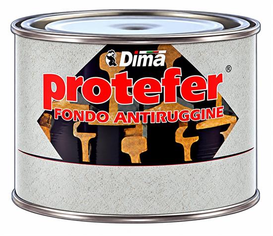 ANTIRUGGINE ARANCIO MINIO 2,5 LT. PROTEFER
