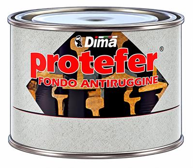 ANTIRUGGINE ARANCIO MINIO 2,5 LT. PROTEFER