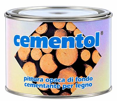PITTURA OPACA FONDO CEMENTOL - CEMENTITE LT 0,5 BIANCO